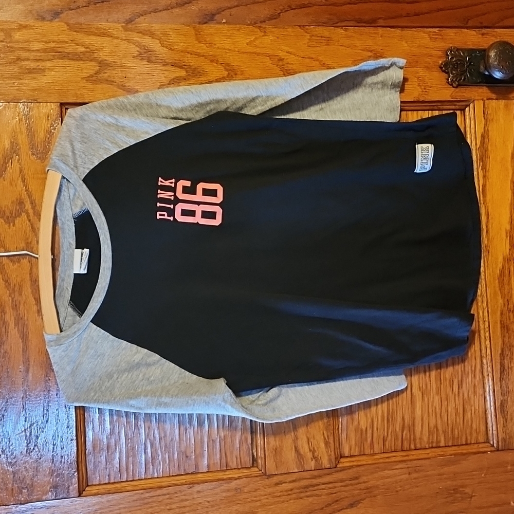 Pink Victoria Secret t-shirt